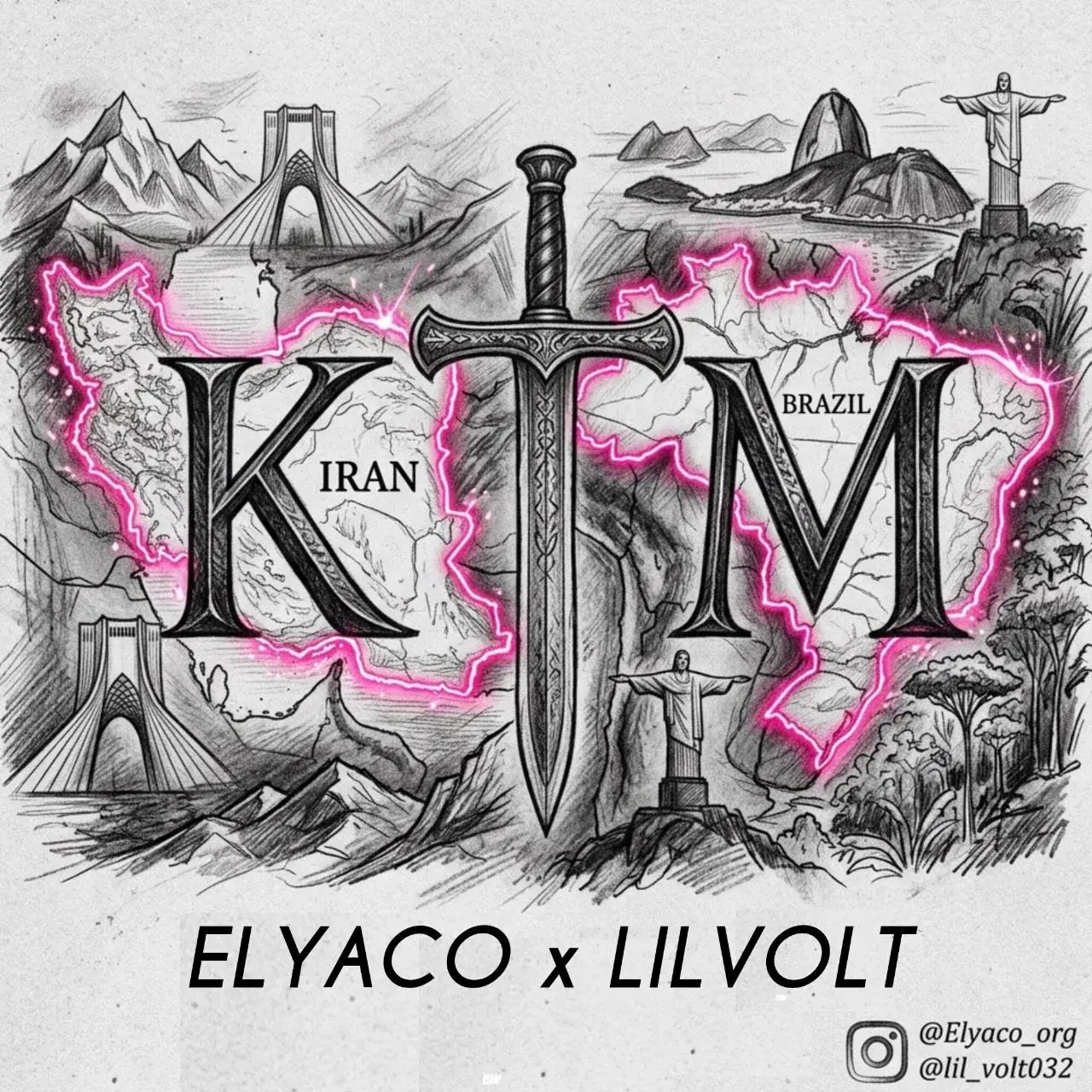 Elyaco x Lilvolt - KTM - پارس فوتبال