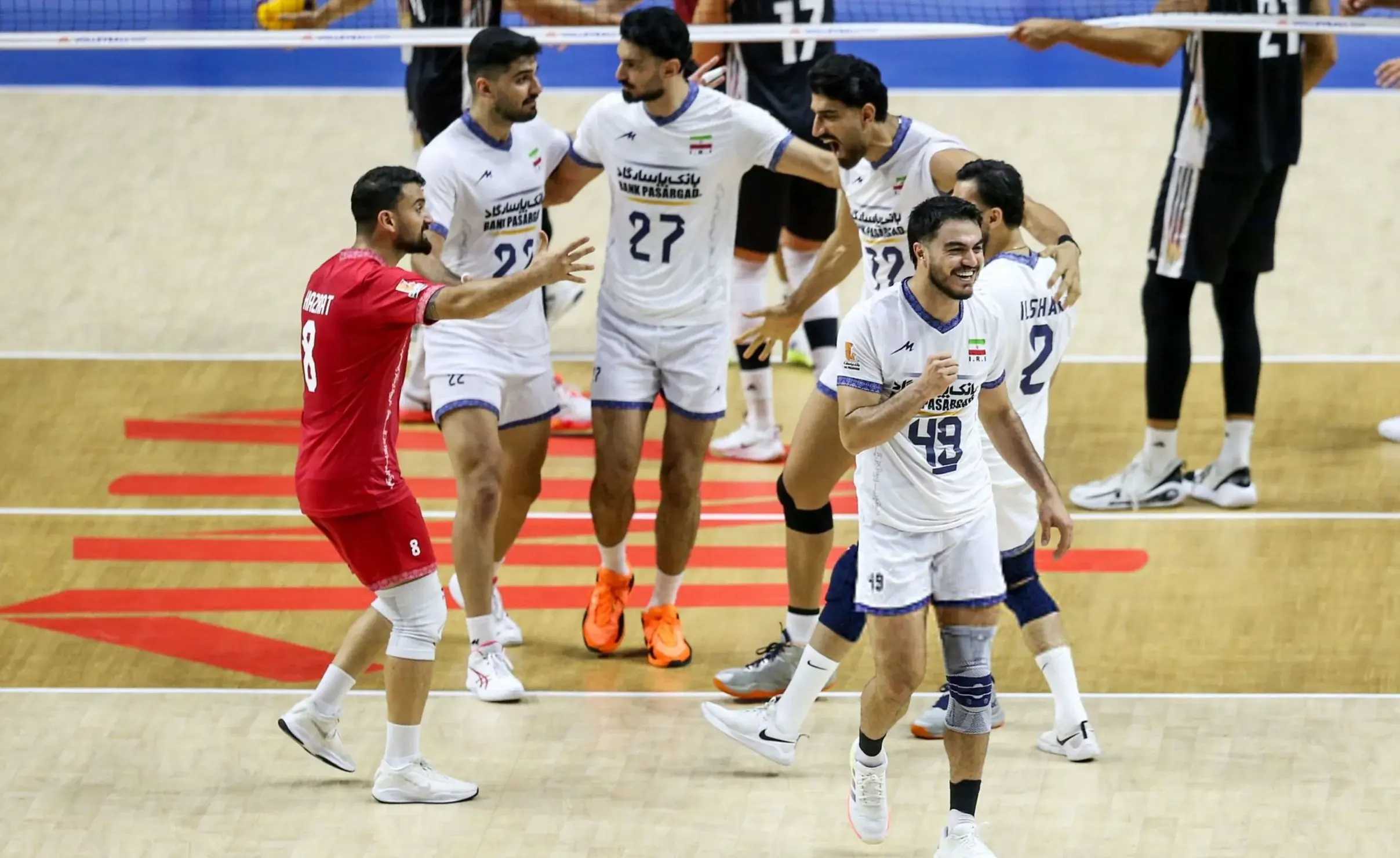  لیگ ملت‌های والیبال 2026 | ایران 3-2 آلمان؛ سقوط دژ ژرمن‌ها در شب پادشاهی حاجی پور و شریفی - پارس فوتبال