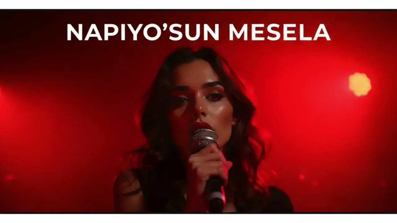  دانلود آهنگ ترکیه‌ای Napiyosun Mesela با صدای زن و هوش مصنوعی - پارس فوتبال