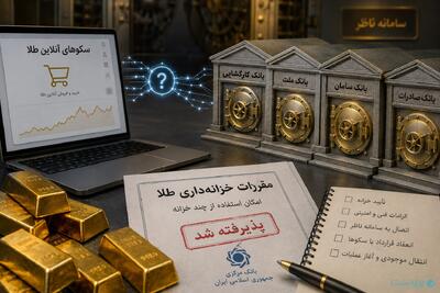 چند خزانه، یک واقعیت: انحصار بازار آنلاین طلا تمام نشده است - پیوست