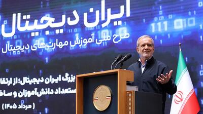 پزشکیان : ایران به گروه یا جناح خاصی تعلق ندارد/ دانشآموزان ما می توانند ایران را به سوی عزت و پیشرفت هدایت کنند