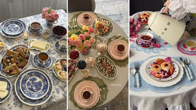 جدیدترین ظروف صبحانه خوری ۲۰۲۶؛ مدل های شیک و دکوری برای آشپزخانه های خاص