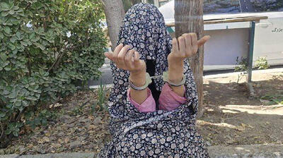 کشف اموال سرقتی منزل پس از دستگیری زن آشنا