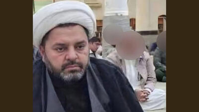انتشار فیلم مجید فلاح پور روحانی ربودهشده پس از ۳۶۰ روز / از خانواده ام می خواهم مرا نجات دهند