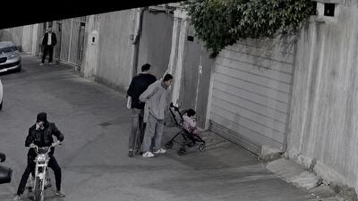 زورگیر بی رحم از مادر و دخترک در صفادشت دستگیر شد / بعد از انتشار فیلم در رکنا شناسایی شد