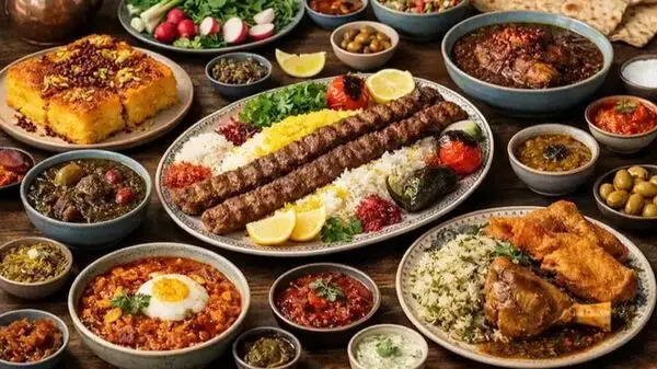 غذای ایرانی ۷ مدال از ارمنستان گرفت
