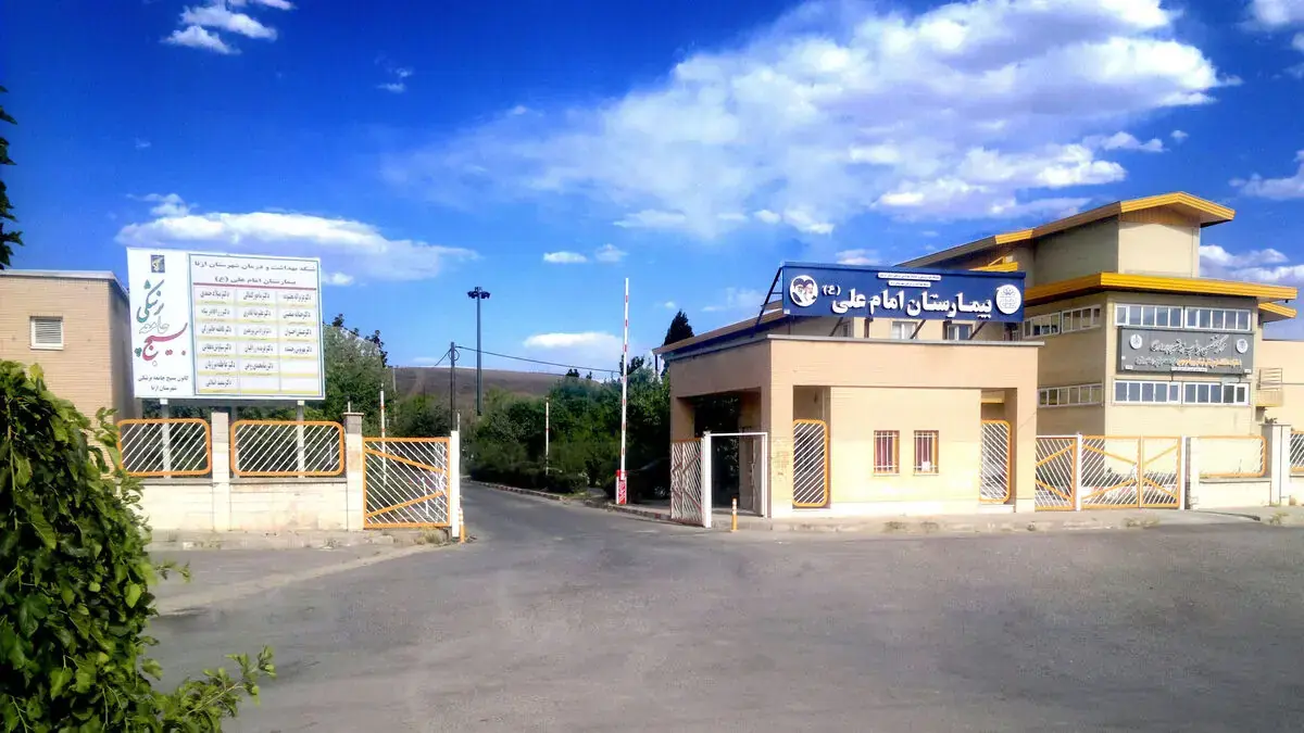 نگهبان بیمارستان فرشته نجات کودک 4 ماهه شد + فیلم