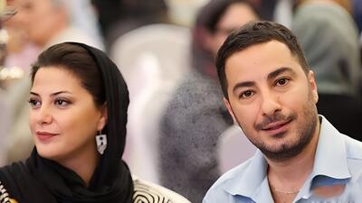 نوید محمدزاده و طناز طباطبایی در رویالهال اسپیناس پالاس تهران