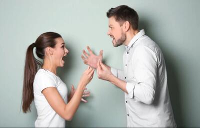 شاید دعوا کردن با همسرتان همیشه نگرانکننده نیست