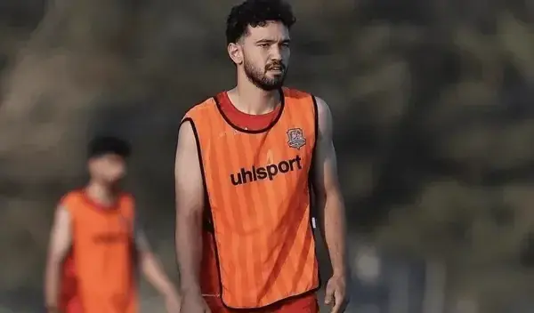 حضور مخفیانه بمب نقلوانتقلاتی در تمرین پرسپولیس!