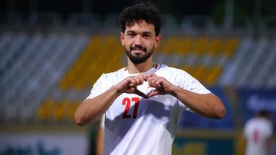 اولین واکنش دانیال ایری پس از امضای قرارداد با پرسپولیس