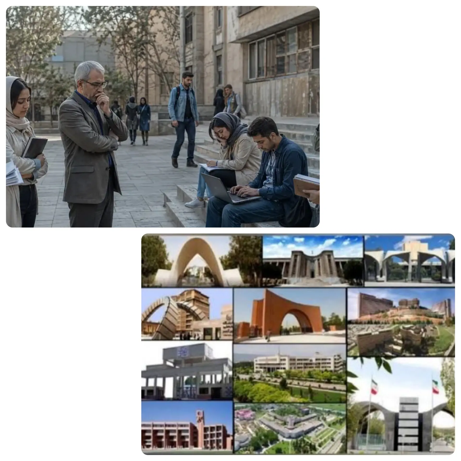 سقوط آزاد رتبه علمی