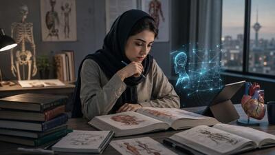 آیا هوش مصنوعی جای کتاب پزشکی را میگیرد؟