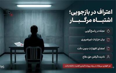 اعترافات ناخواسته در اتاق بازجویی؛ اشتباه مرگباری که پرونده کیفری را بیبازگشت میکند