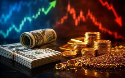 آخرین وضعیت قیمت دلار و طلا؛ بازار به کدام سمت میرود؟