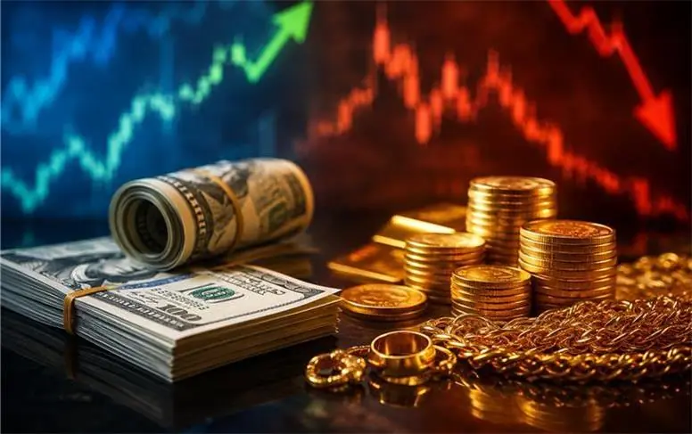 آخرین وضعیت قیمت دلار و طلا؛ بازار به کدام سمت میرود؟