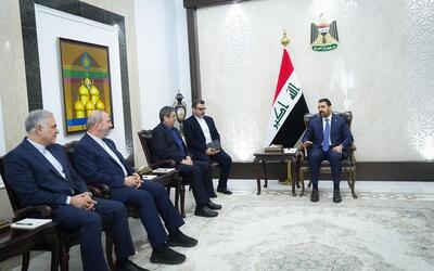 الزیدی در دیدار همتی: عراق میخواهد عرصه بههم پیوستگی منافع اقتصادی کشورهای منطقه باشد