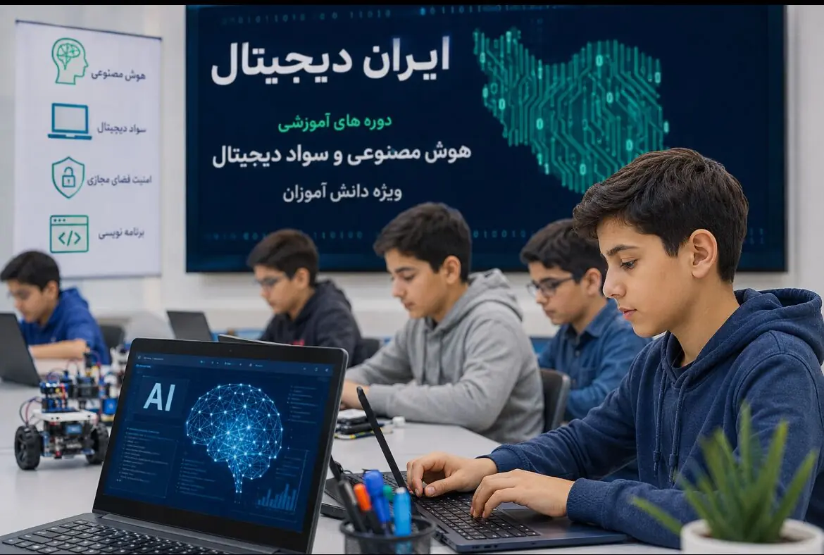 عبور «ایران دیجیتال» از مرز ۴ میلیون دانشآموز