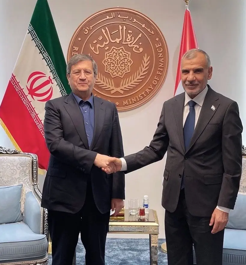 رایزنی رئیسکل بانک مرکزی با وزیر مالیه عراق