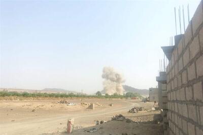  انهدام انبار مهمات مزدوران سعودی در مأرب (۲۶ مرداد ۱۴۰۵)