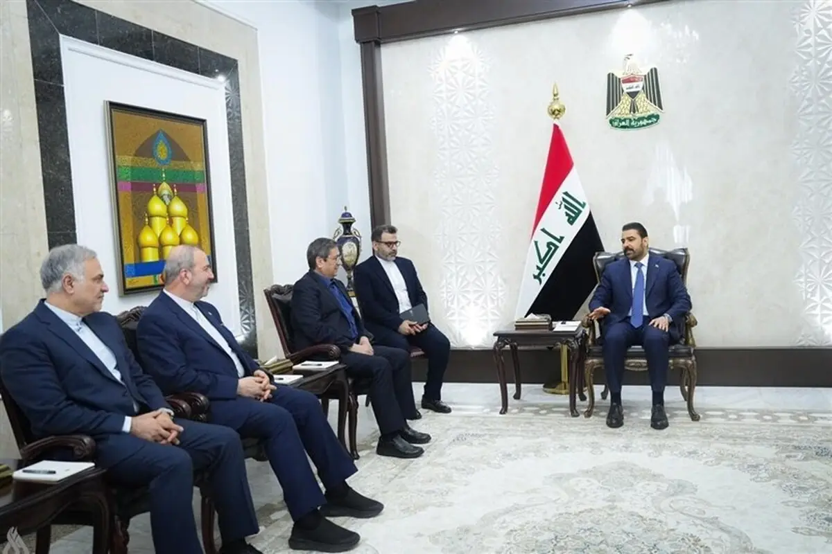 همتی با نخستوزیر عراق دیدار کرد