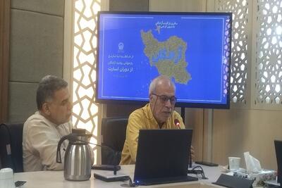 رونمایی از کتاب «از کاک رضوی تا اسارت» در حرم مطهر رضوی
