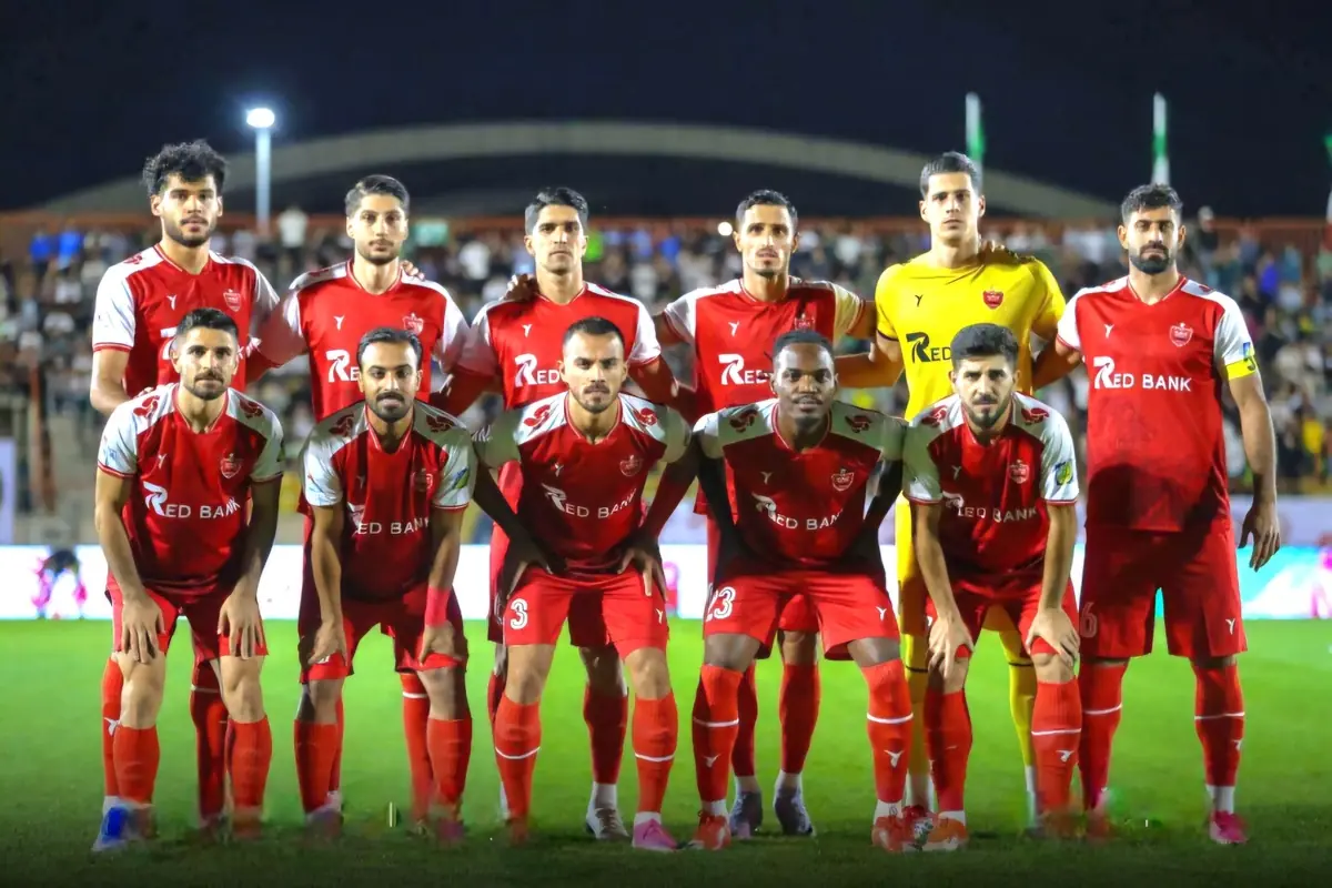  پرسپولیس باارزش‌ترین تیم لیگ برتر شد + عکس