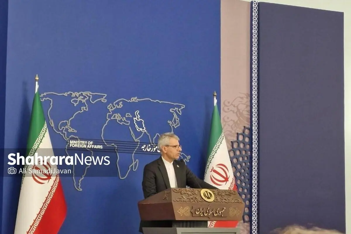 بقایی در نشست خبری: پیگیر سرنوشت ۳ خلبان ارتش هستیم