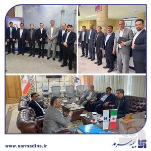 پیگیری توسعه همکاری با بیمهگزاران بزرگ در بازدید میدانی مدیران بیمه سرمد از شعب قم و کاشان