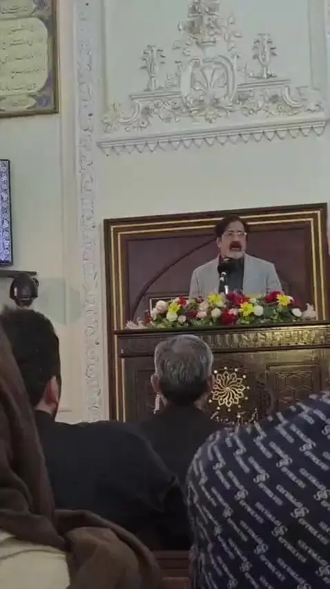  آوازخوانی حسالم الدین حراج در مراسم بزرگداشت علی حاتمی