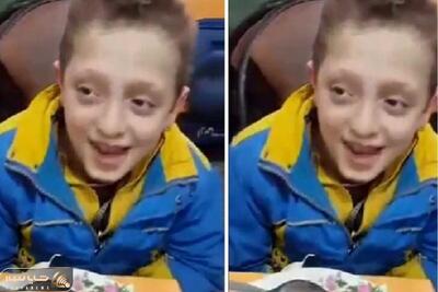 دانش آموز در غذاخوری بتراش ای سنگ تراش آغاسی را با صدایی که توجه ها را جلب کرد خواند
