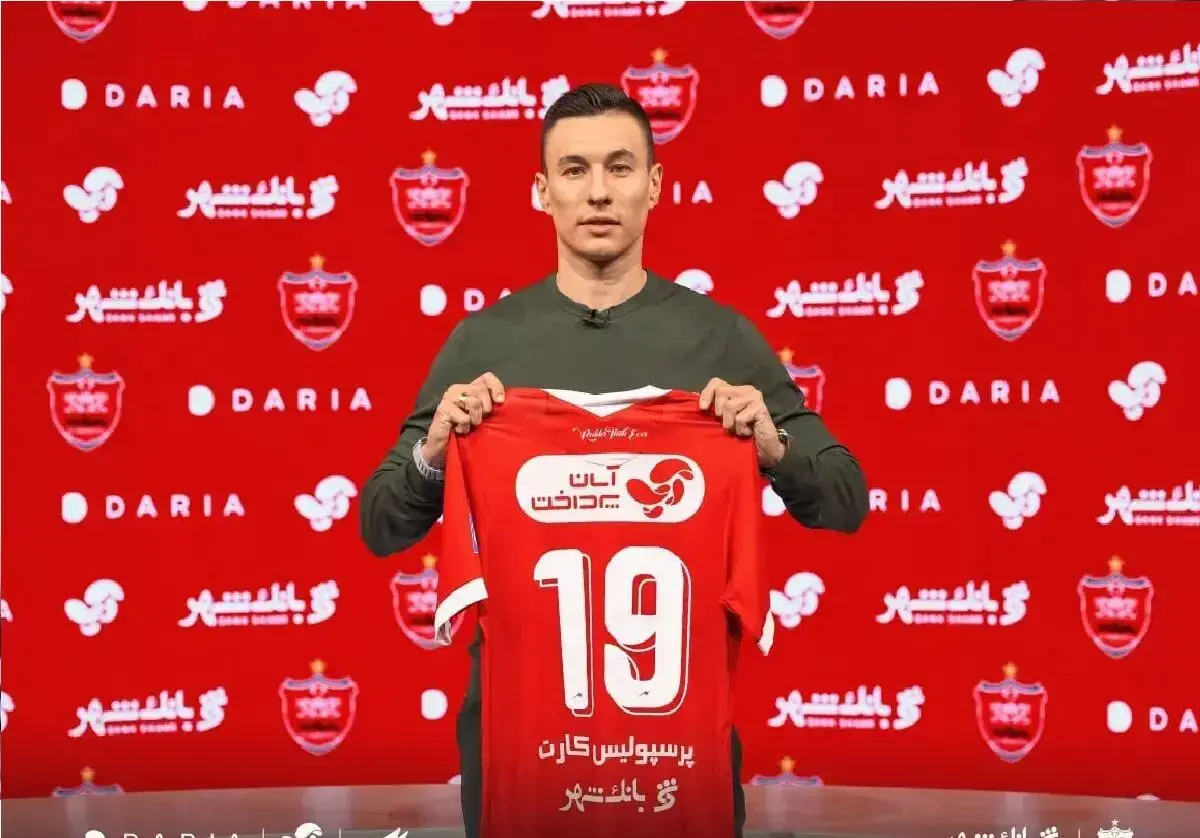  خبر خوش برای پرسپولیس؛ ایگور سرگیف آماده بازگشت به ترکیب سرخ‌ها