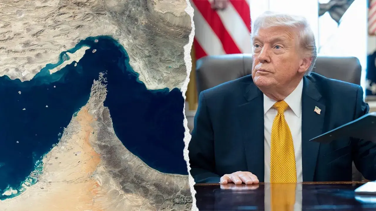 آرزوی محال ترامپ: ما کنترل تنگه هرمز را در دست داریم، ما آنجا را محاصره کردیم + فیلم