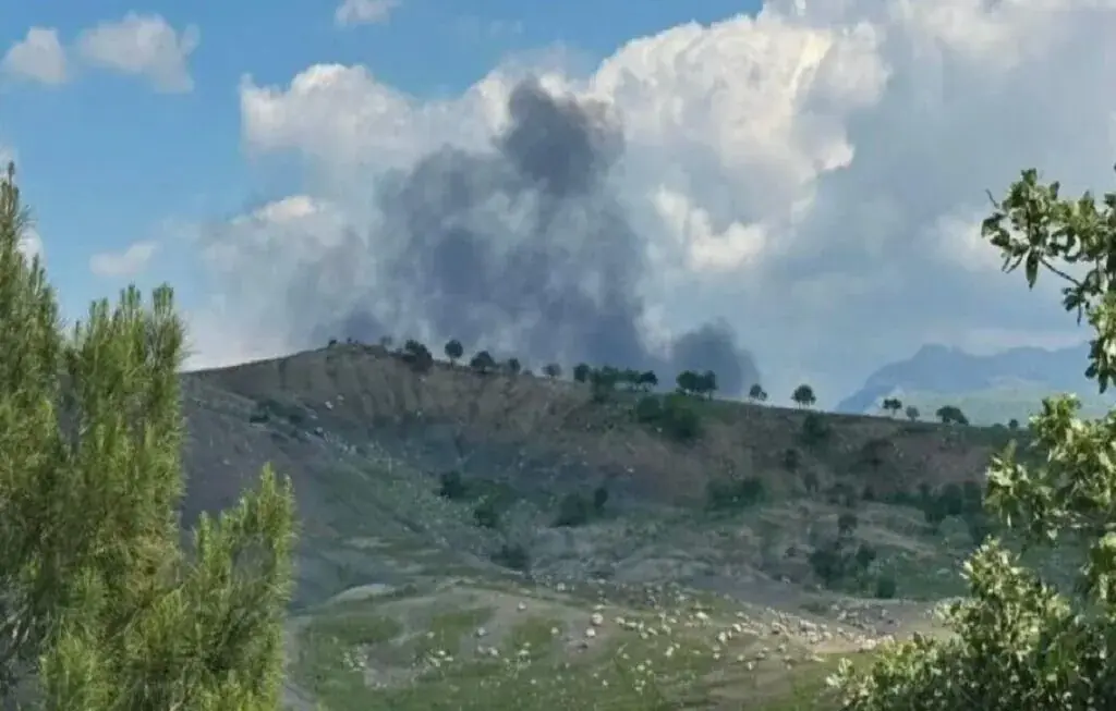 حمله پهپادی به دفتر مسرور بارزانی