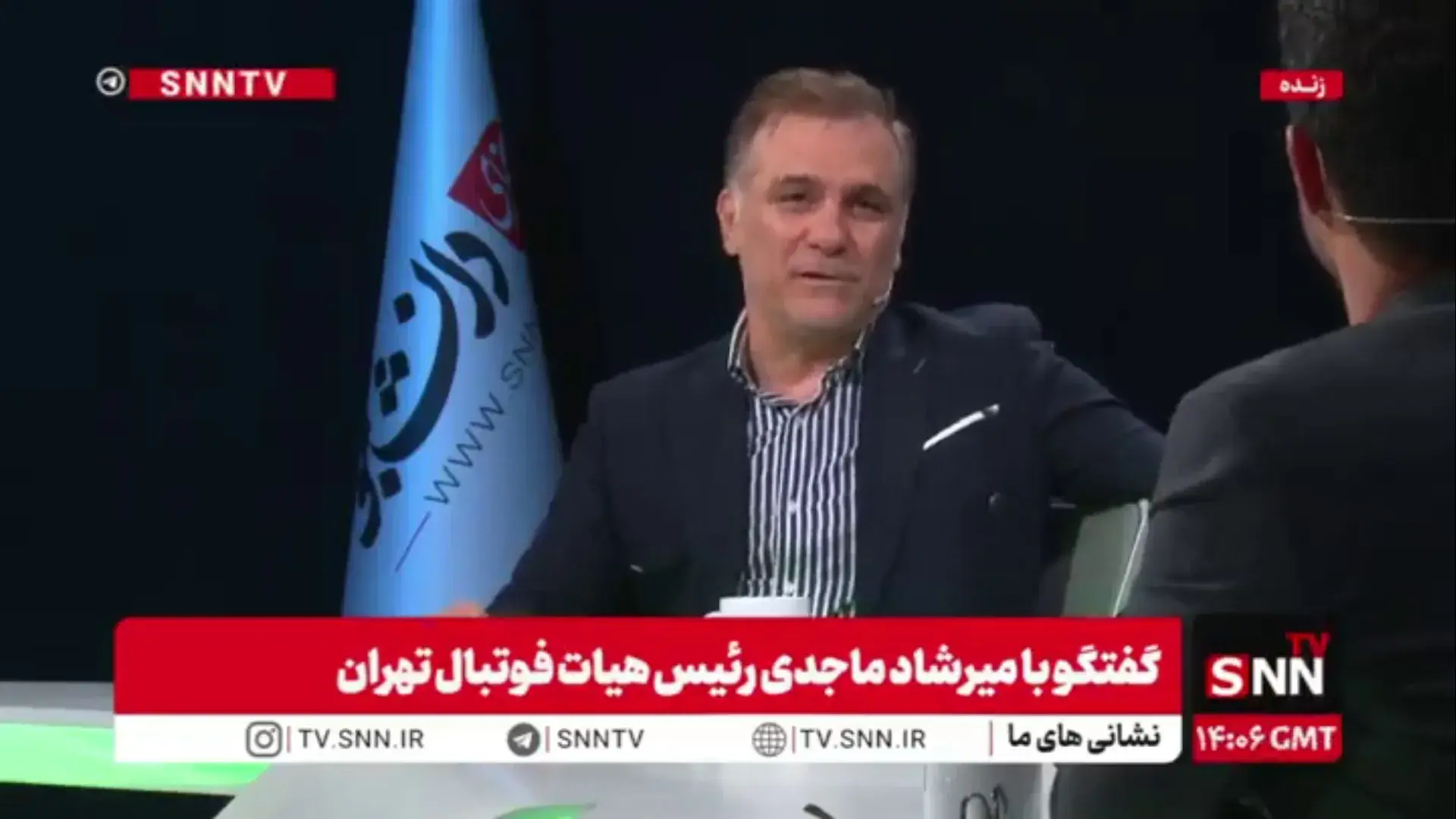  میرشاد ماجدی، رئیس هیات فوتبال استان تهران: هواداران استقلال نباید ناامید شوند