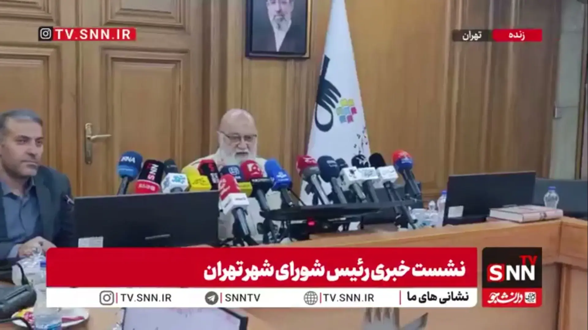  پاسخ مجدد چمران به سوالی درخصوص حریم تهران: طرح فعلی جز برای زمین خواران و دلالان نتیجه دیگری نداشته است/ طرح فعلی قانونی نیست چون ابتدا باید در شورای شهر و سپس در شورای عالی معماری و شهرسازی تصویب شود