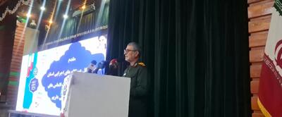  فرمانده سپاه امیرالمؤمنین(ع) استان ایلام: آزادگان قدرت نرم جمهوری اسلامی و الگوی مقاومت هستند