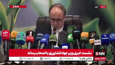 وزیر جهادکشاورزی: کشور برای همیشه از واردات گوشت مرغ بینیاز شد/ از هم اکنون وارد فاز صادرات گوشت مرغ شدیم