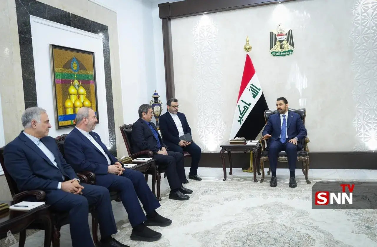 دیدار همتی با نخستوزیر عراق