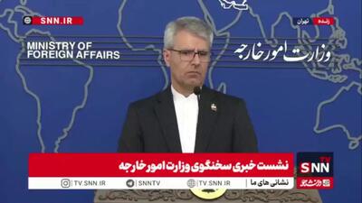  بقایی: هیچ عقل سلیمی ادعای دلسوزی اروپایی‌ها برای حقوق بشر ایرانیان را باور نمی‌کند و صرفا رویکرد منافقانه است