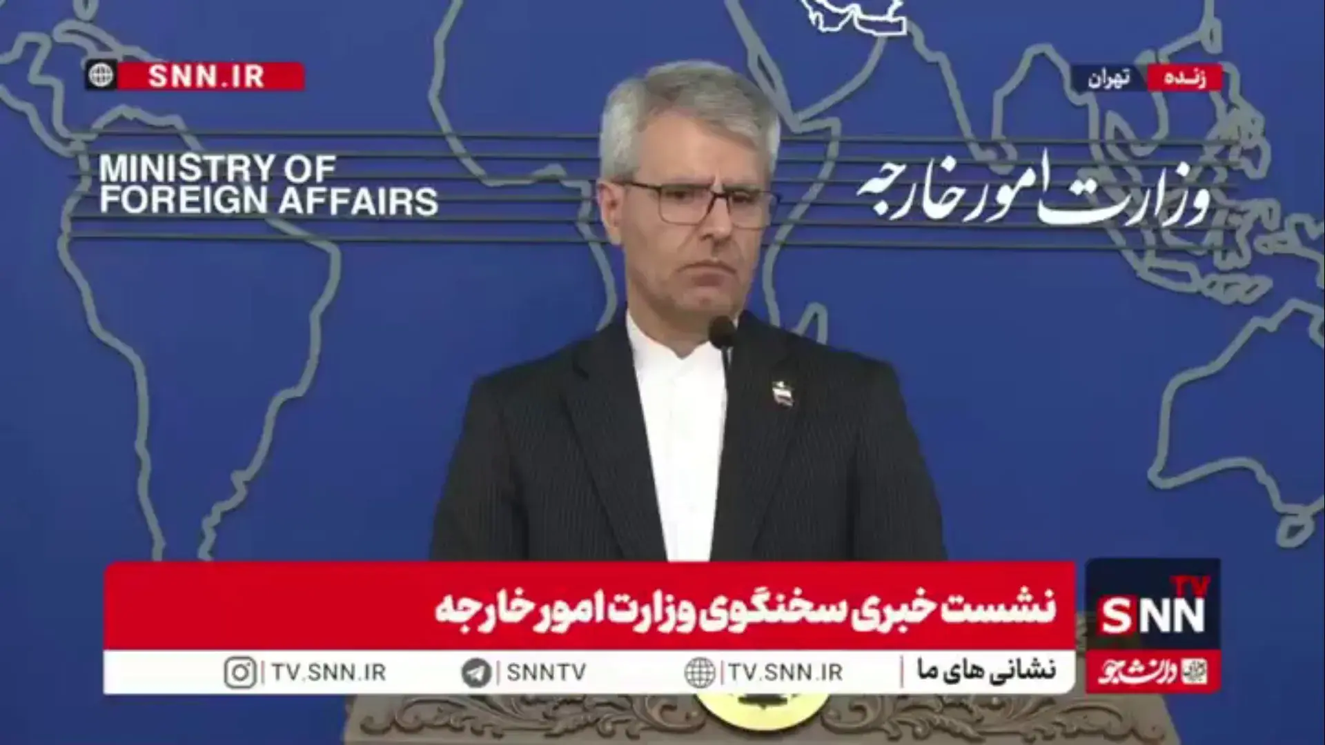 بقایی: هیچ عقل سلیمی ادعای دلسوزی اروپایی‌ها برای حقوق بشر ایرانیان را باور نمی‌کند و صرفا رویکرد منافقانه است