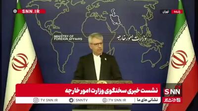 بقایی: روشن شدن وضعیت خلبانان ایرانی در قطر یک مطالبه جدی است/ پیگیریهای ما از همان روز اول شروع شد