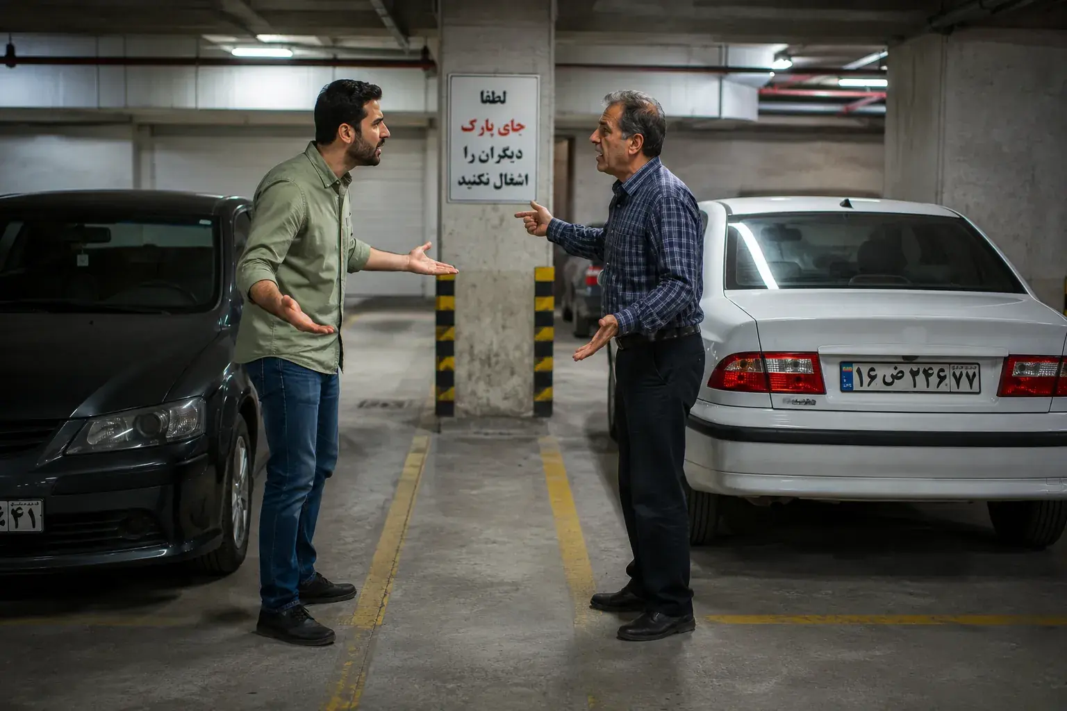 یک پارک اشتباه و دردسر قانونی / حقوق همسایهها در پارکینگ چیست؟