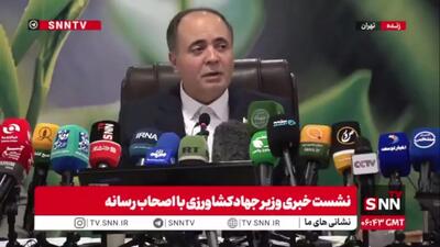 وزیر جهادکشاورزی: واردات گندم جهت ذخیرهسازی انجام میشود