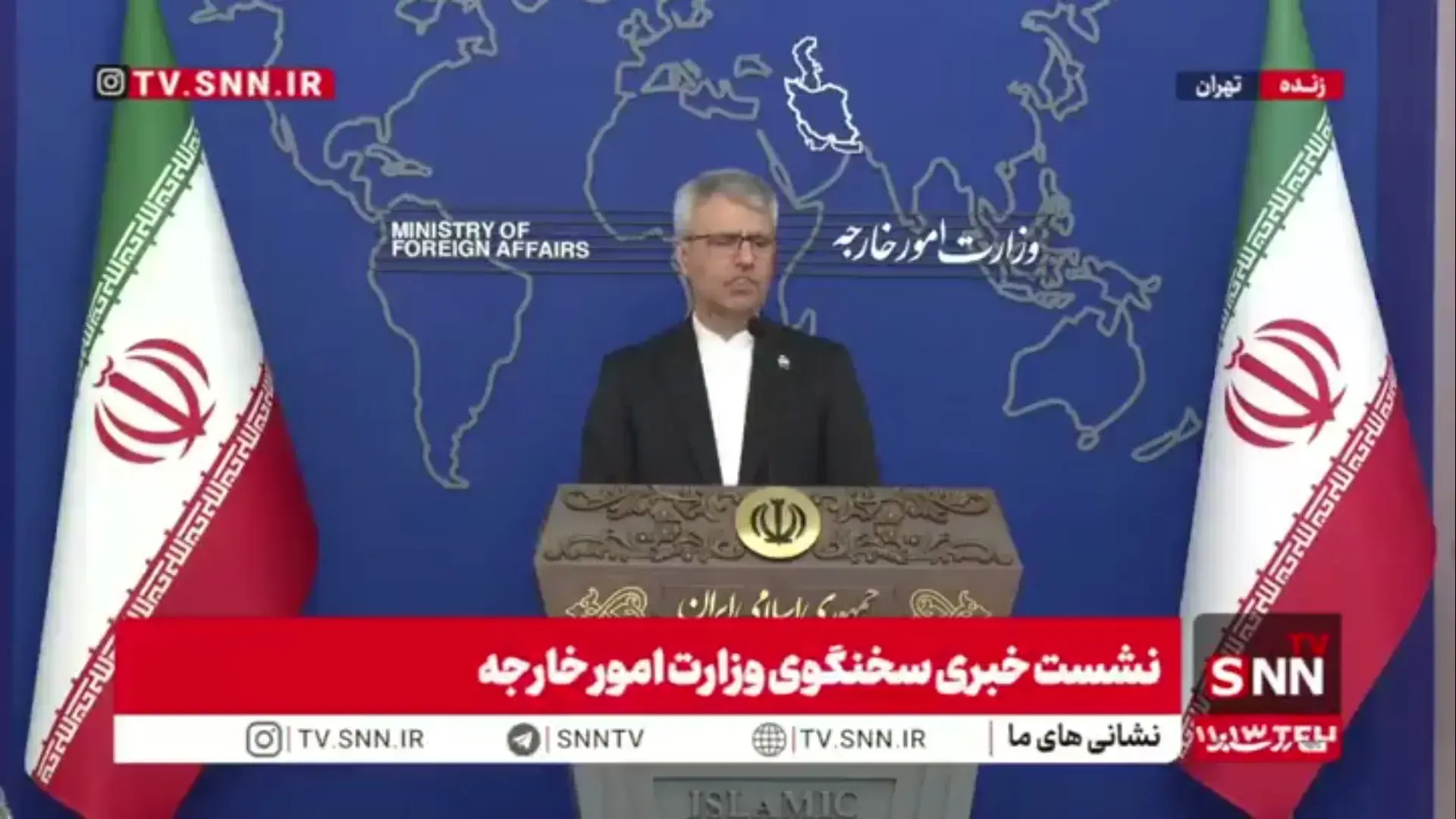 واکنش سخنگوی وزارت خارجه به پنهان شدن ترامپ در کامیون غذا؛ این ترس همیشه با آنها خواهد بود