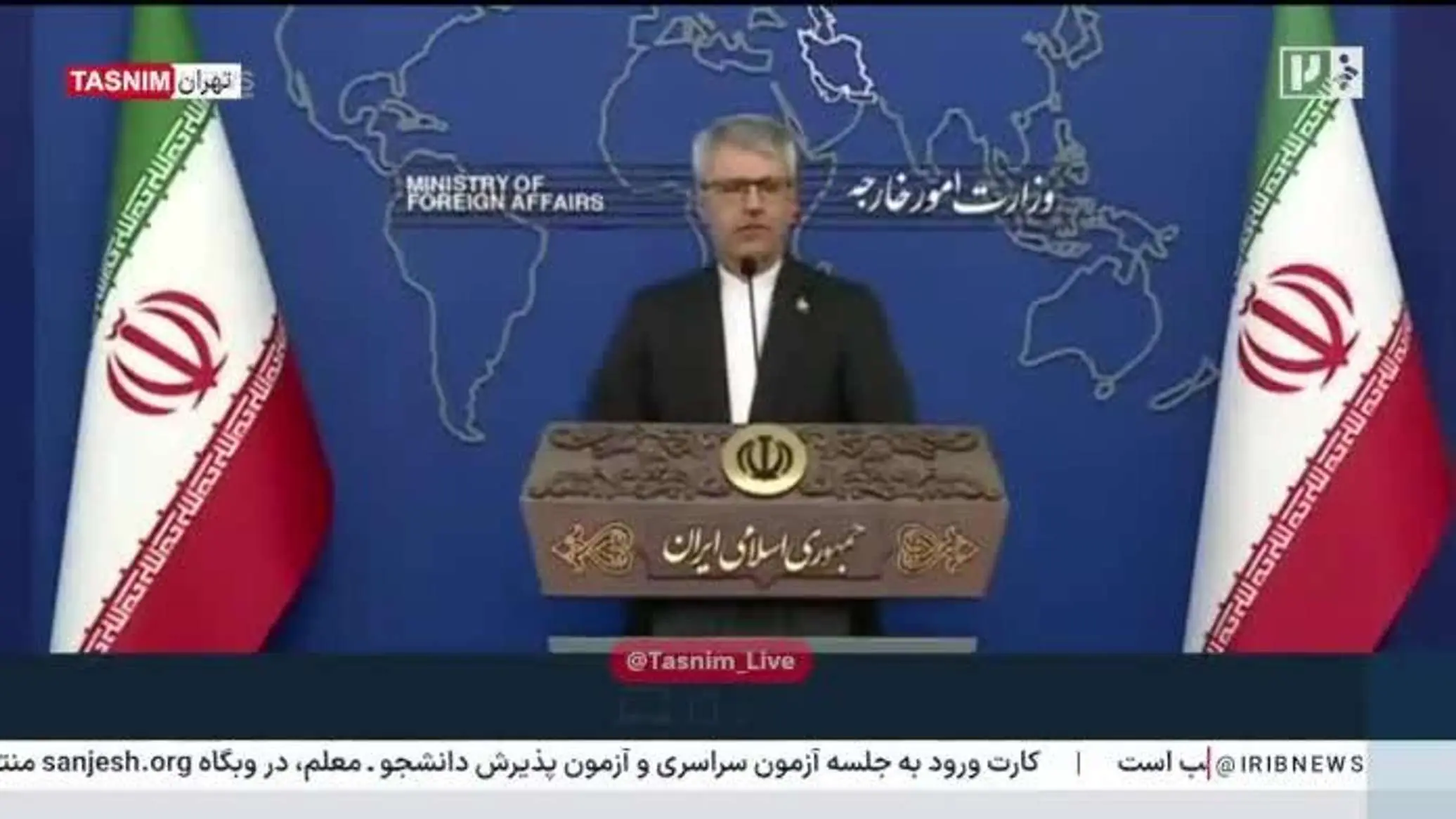 بقائی: ایران حقوق حاکمیتی خود در خلیجفارس را با جدیت پیگیری میکند