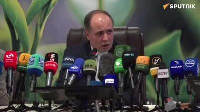 غلامرضا نوری قزلجه وزیر کشاورزی ایران: در حال حاضر هم برای ما جنگ با شدت ادامه دارد، چون محاصره دریایی دشمن ادامه دارد، کماکان با وجود همه این ها امنیت غذای کشور مثل یک ساعت منظم دارد کار می کند.