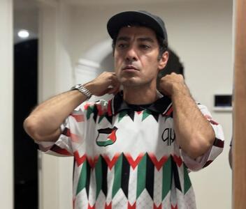 موضع بیپرده نوید محمدزاده درباره فلسطین