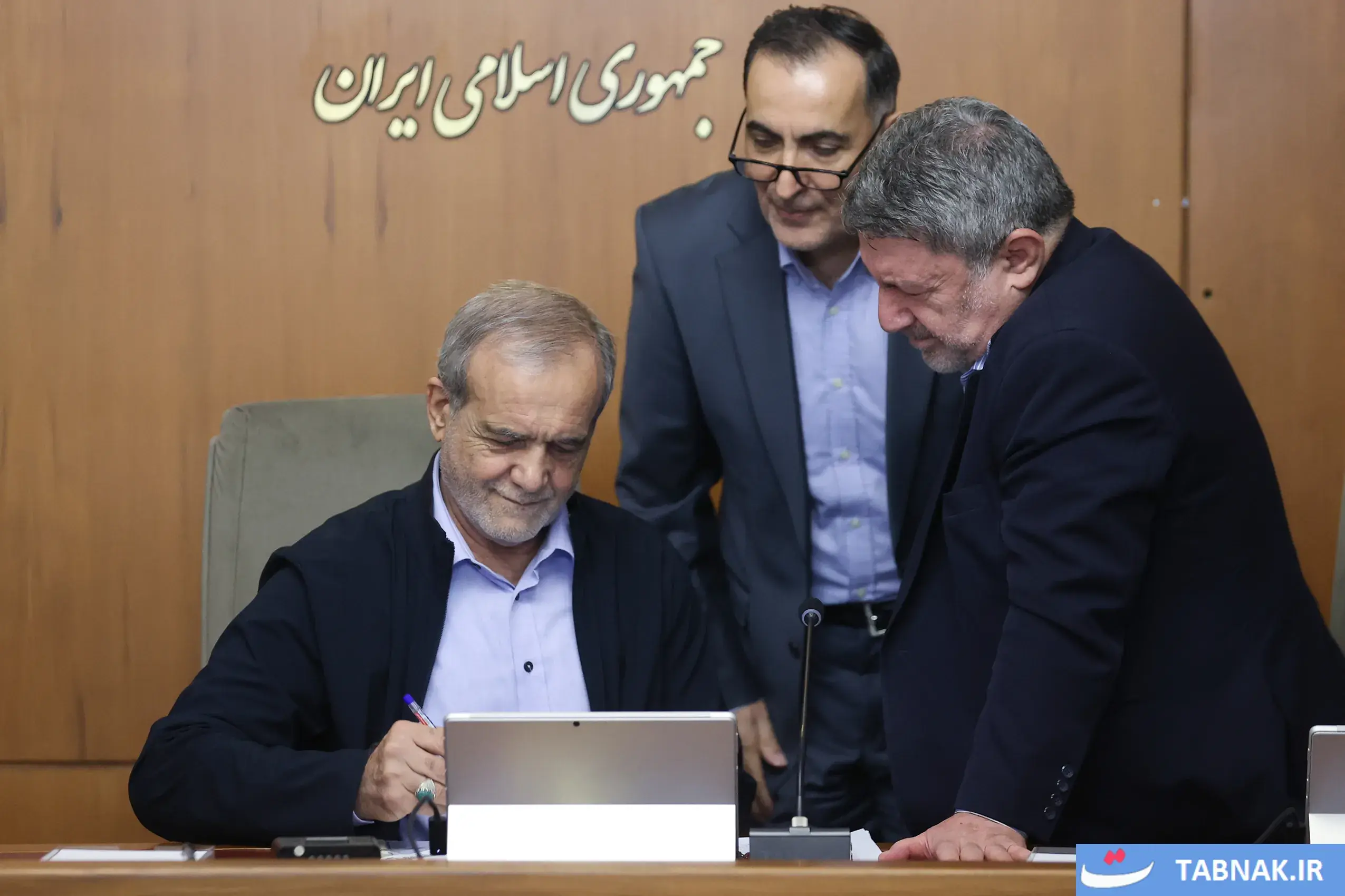 عکس: جلسه هیئت دولت