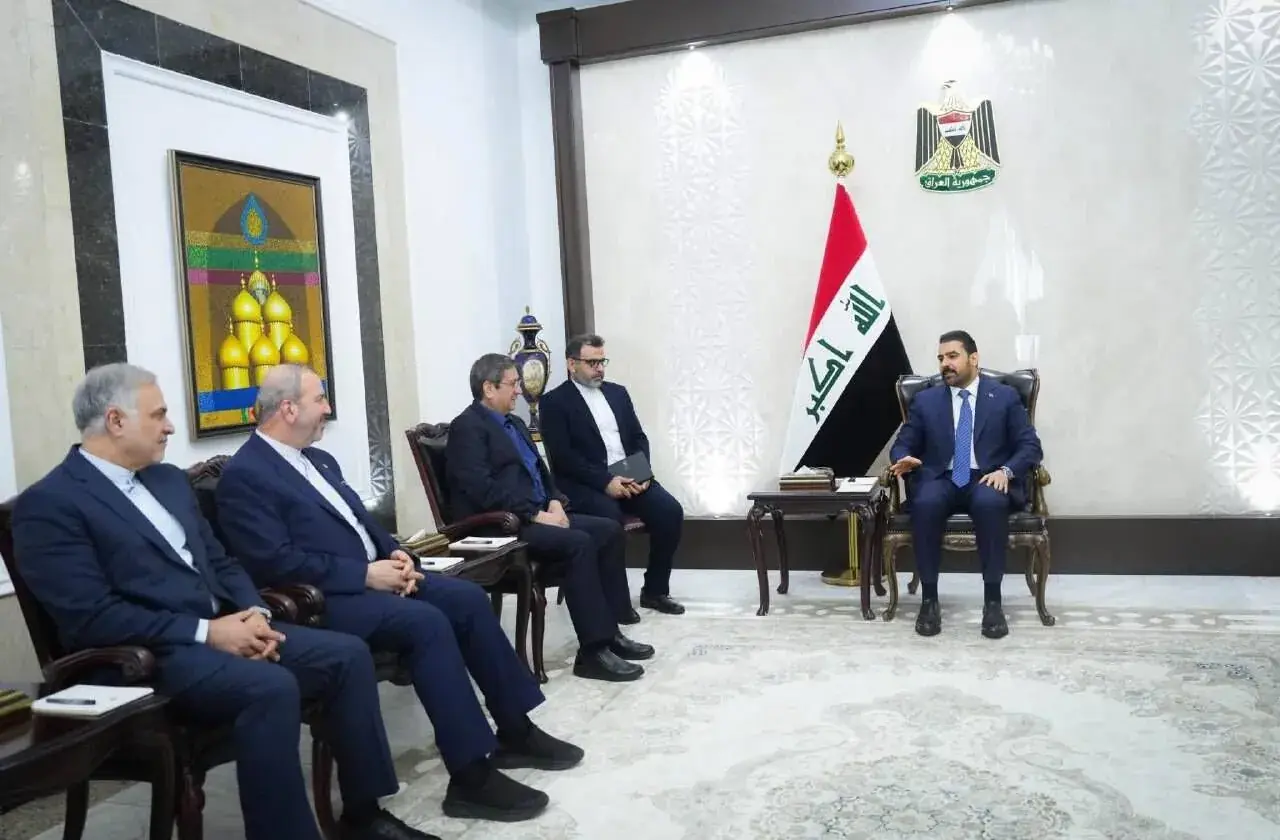 دیدار همتی با نخست وزیر عراق